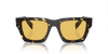 PRADA YELLOW TORTOISE BLACK MALT