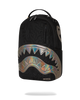 SPRAYGROUND BLACK QUILTED IRRIDESCENT DLXS BACKPACK
