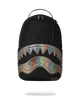SPRAYGROUND BLACK QUILTED IRRIDESCENT DLXS BACKPACK