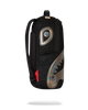 SPRAYGROUND BLACK QUILTED IRRIDESCENT DLXS BACKPACK