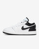 AIR JORDAN 1 LOW WHITE BLACK (GS)