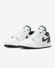 AIR JORDAN 1 LOW WHITE BLACK (GS)