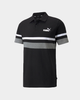 PUMA ESSENTIALS STRIPE POLO