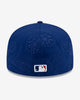 NEW ERA LA DODGERS MBL SWIRL 59FIFTY CAP