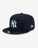 NEW ERA NY YANKEES MBL SWIRL 59FIFTY CAP