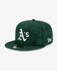 NEW ERA ATHLETICS MBL SWIRL 59FIFTY CAP