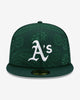 NEW ERA ATHLETICS MBL SWIRL 59FIFTY CAP