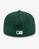 NEW ERA ATHLETICS MBL SWIRL 59FIFTY CAP