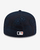 NEW ERA TIGERS MBL SWIRL 59FIFTY CAP
