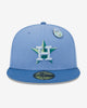 NEW ERA H ASTROS OUTERSPACE 59FIFTY CAP