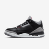 AIR JORDAN 3 RETRO "BLACK CEMENT"