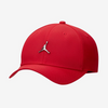 JORDAN RISE CAP METAL RED