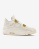 JORDAN 4 RETRO METALLIC GOLD (W)