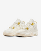 JORDAN 4 RETRO METALLIC GOLD (W)