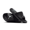JORDAN JUMPMAN SLIDE "BLACK WHITE"