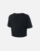 NIKE ESSENTIAL CROPPED LOGO TEE (W)