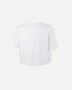 NIKE ESSENTIAL CROPPED LOGO TEE (W)