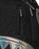 SPRAYGROUND BLACK QUILTED IRRIDESCENT DLXS BACKPACK