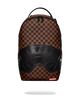 SPRAYGROUND CLEAR RUBBER SHARKS IN PARIS DLXSV BACKPACK