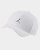 JORDAN RISE CAP METAL WHITE