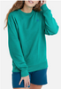 CHAMPION POWERBLEND OVERSIZED CREW (W)