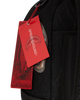 SPRAYGROUND BLACK QUILTED IRRIDESCENT DLXS BACKPACK