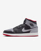 AIR JORDAN 1 MID AJ1 BRED SHADOW