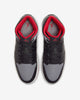 AIR JORDAN 1 MID AJ1 BRED SHADOW