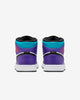 AIR JORDAN 1 MID BRIGHT CONCORD