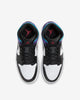 AIR JORDAN 1 MID BRIGHT CONCORD