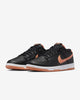 NIKE DUNK LOW BLACK AMBER BROWN
