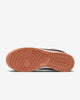 NIKE DUNK LOW BLACK AMBER BROWN