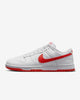 Nike Dunk Low Retro White Picante Red