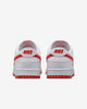 Nike Dunk Low Retro White Picante Red