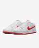 Nike Dunk Low Retro White Picante Red