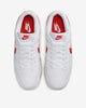 Nike Dunk Low Retro White Picante Red