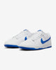 NIKE DUNK LOW WHITE HYPER ROYAL