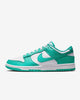 NIKE DUNK LOW RETRO CLEAR JADE