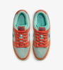 NIKE SB DUNK LOW ORANGE EMERALD RISE