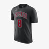 NIKE NBA CHICAGO BULLS #8 TEE