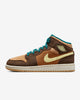 AIR JORDAN 1 MID CACAO WOW (GS)