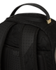 SPRAYGROUND BLACK QUILTED IRRIDESCENT DLXS BACKPACK