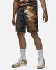 JORDAN FLIGHT MVP SHORTS BROWN/BLACK