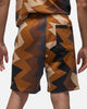 JORDAN FLIGHT MVP SHORTS BROWN/BLACK