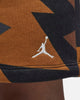 JORDAN FLIGHT MVP SHORTS BROWN/BLACK
