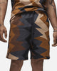 JORDAN FLIGHT MVP SHORTS BROWN/BLACK