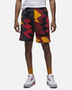 JORDAN FLIGHT MVP SHORTS ORANGE/RED