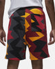 JORDAN FLIGHT MVP SHORTS ORANGE/RED