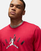 JORDAN FLIGHT MVP MENS T-SHIRT CARDINAL