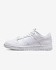 NIKE DUNK LOW JUST DO IT WHITE (W)